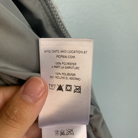 Patagonia Los Gatos Fleece Vest Gray Sherpa Large - Picture 8 of 8